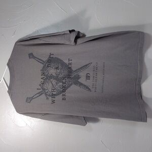 Taylor Swift I Can Do It With A Broken Heart Gray T-Shirt 2XL